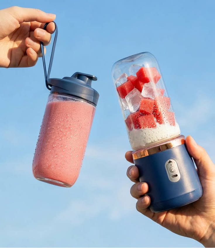 Portable Blender Bottle