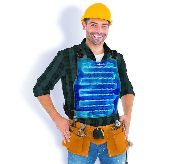 Rechargeable Cooling Vest