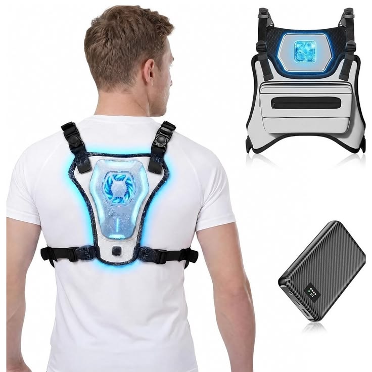 Rechargeable Cooling Vest