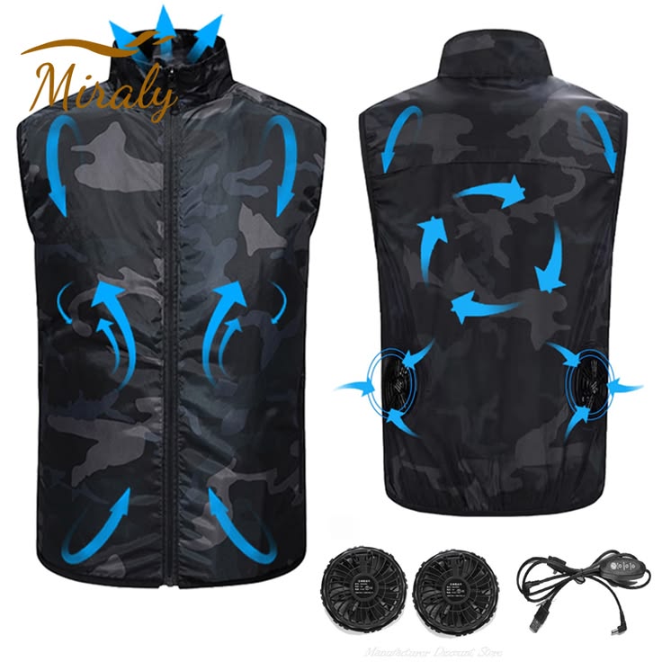 Rechargeable Cooling Vest