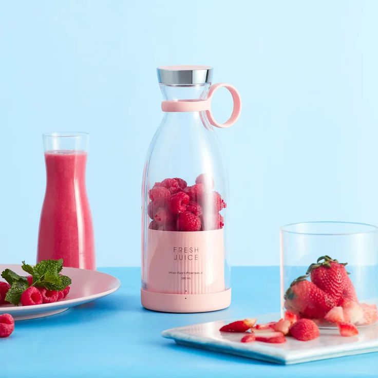 Portable Blender Bottle