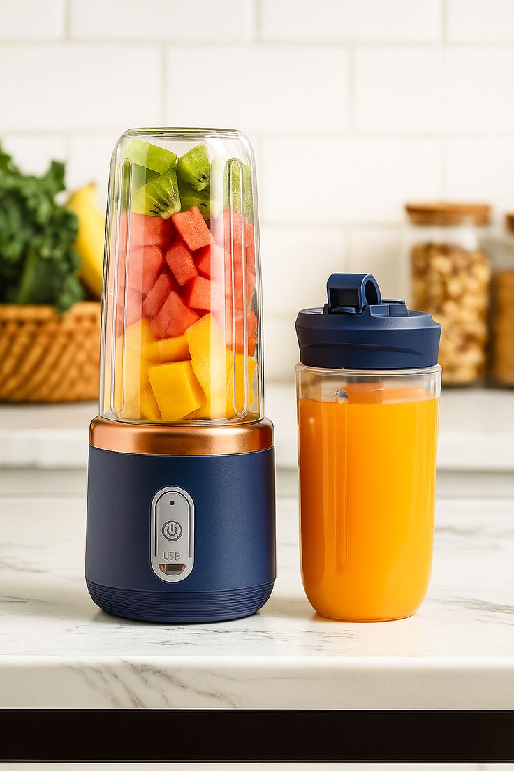 Portable Blender Bottle