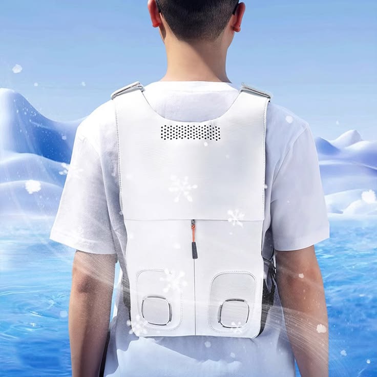 Rechargeable Cooling Vest