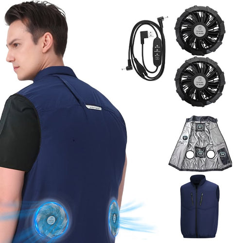 Rechargeable Cooling Vest
